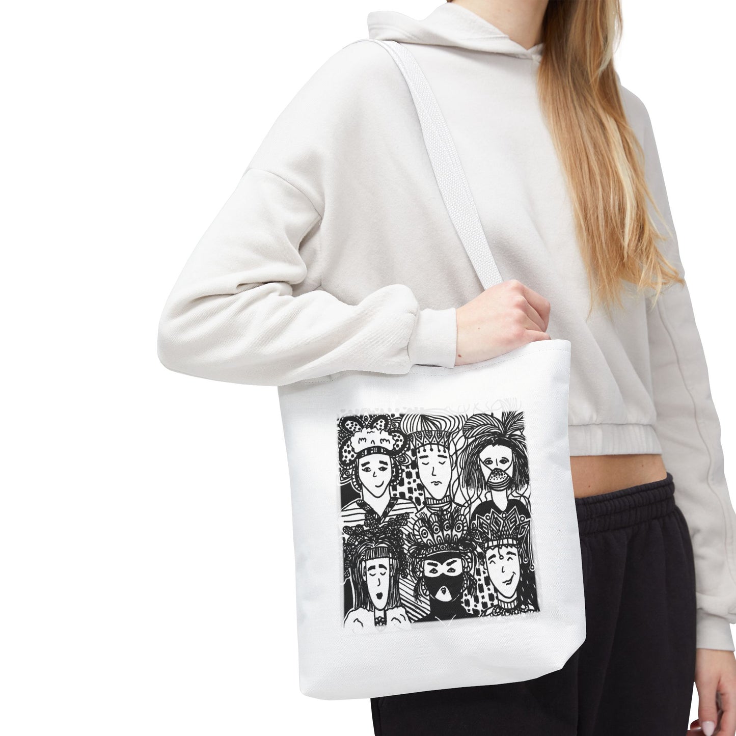 Tote bag Stoffen draagtas met opdruk