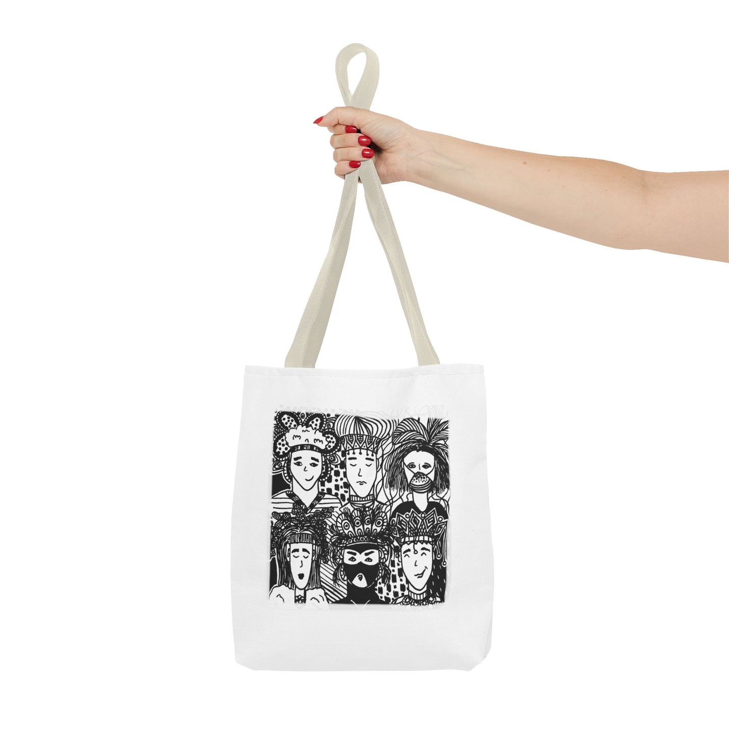 Tote bag Stoffen draagtas met opdruk