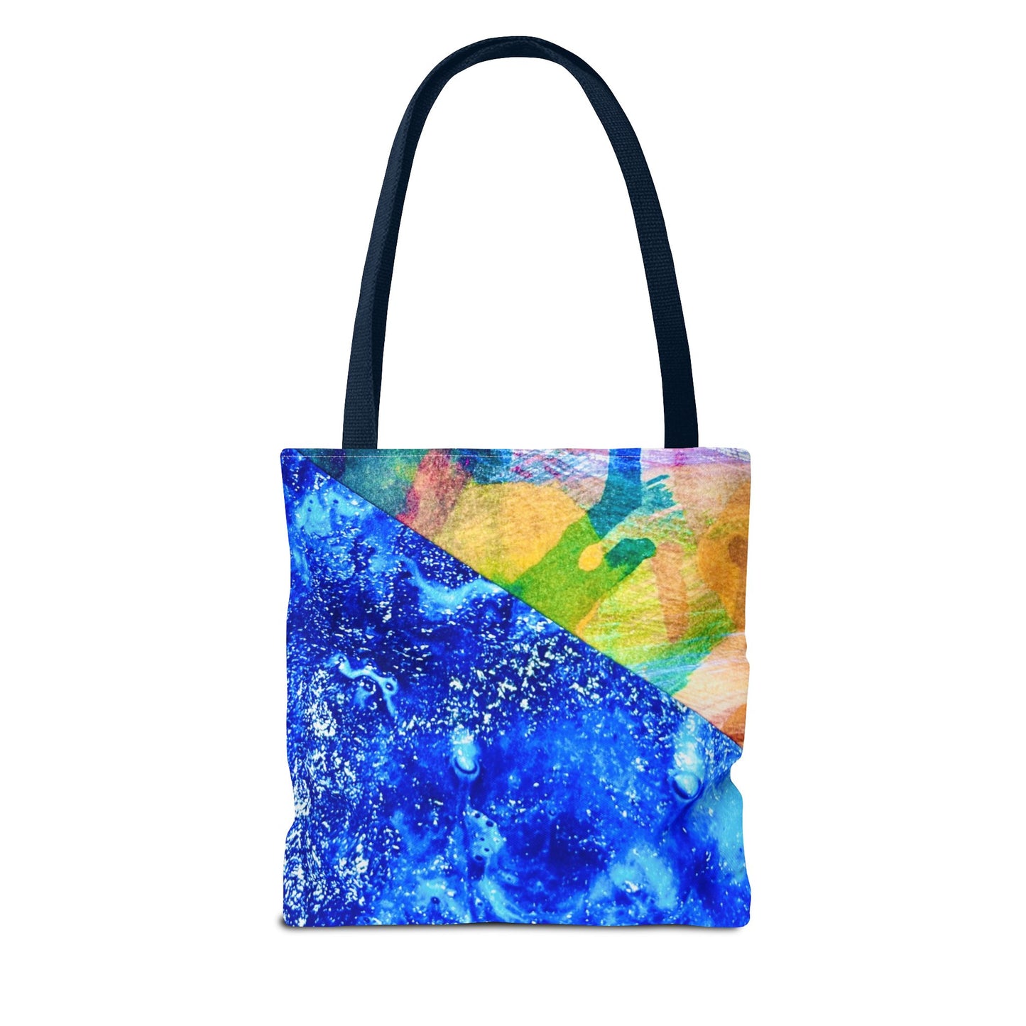 Tote bag Stoffen draagtas Colourful Ocean