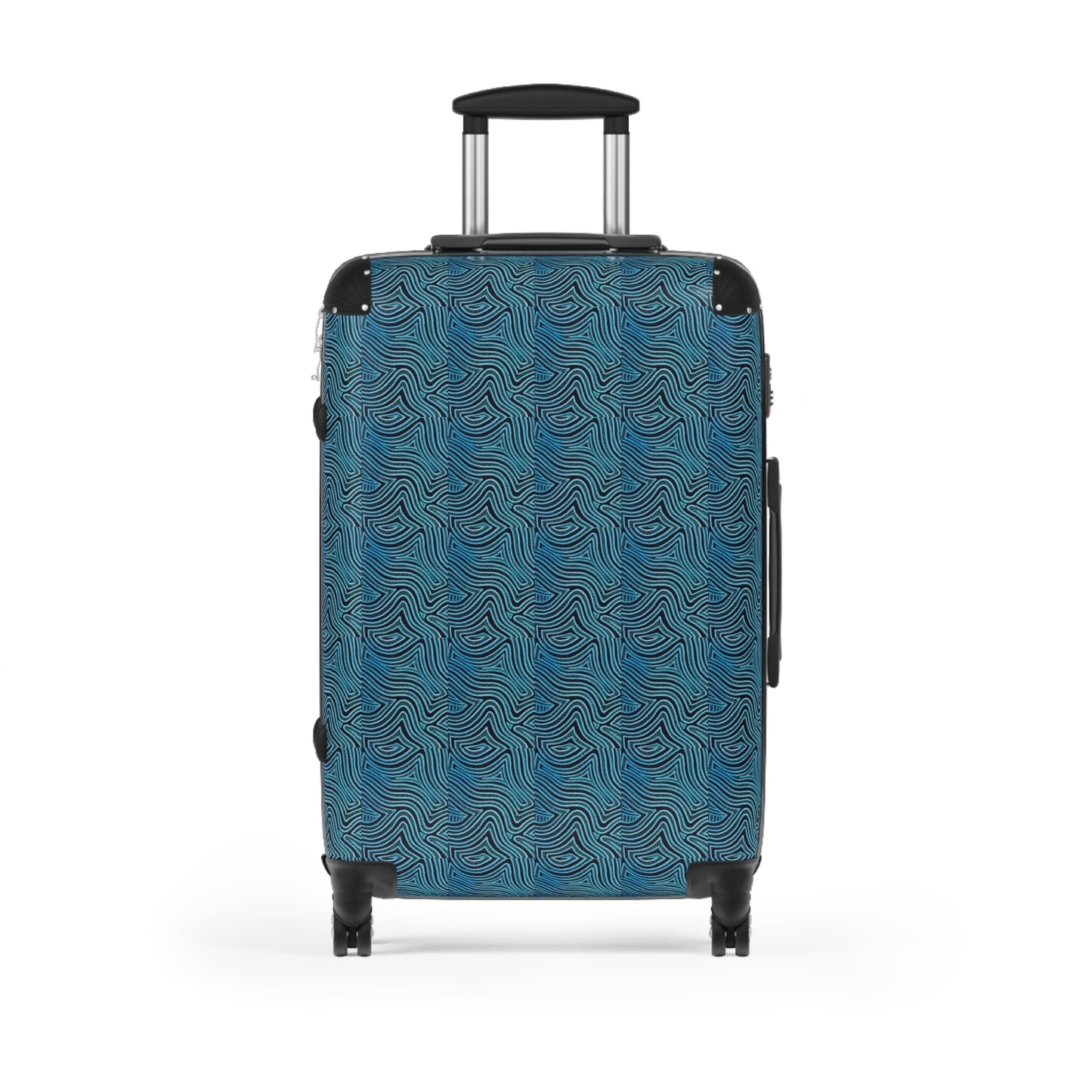 Reiskoffer met Blauw Design