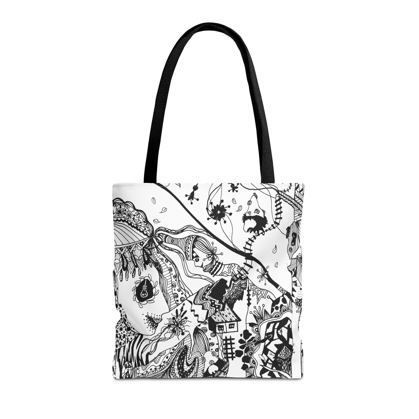 Tote bag Stoffen draagtas met Uniek Design