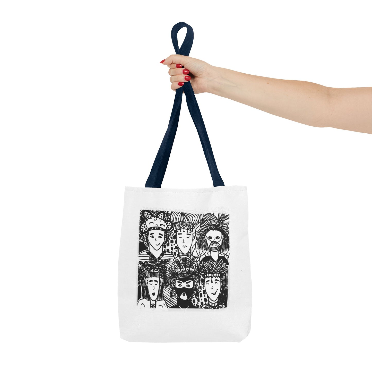Tote bag Stoffen draagtas met opdruk