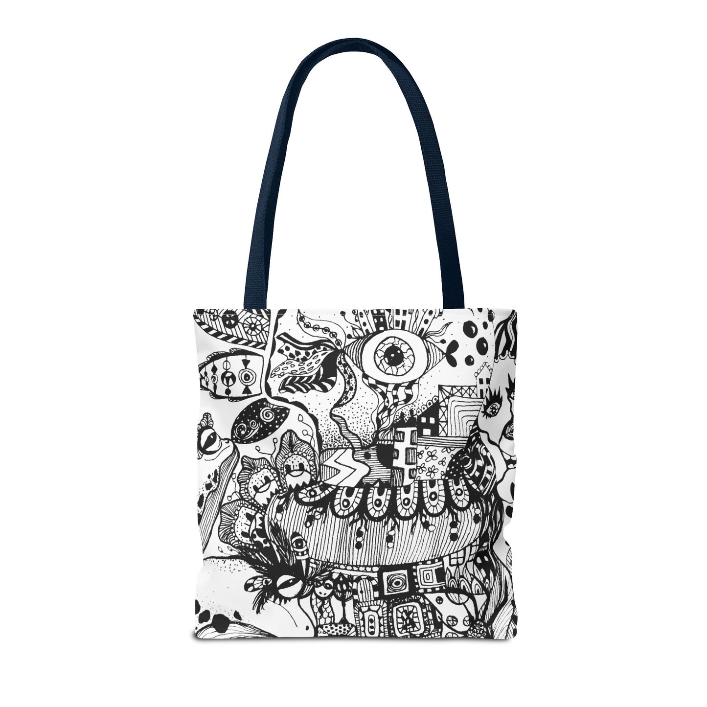 Tote bag Stoffen draagtas Fisch