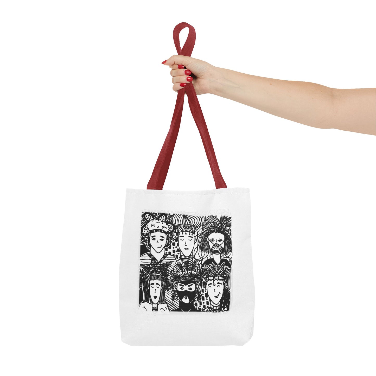 Tote bag Stoffen draagtas met opdruk