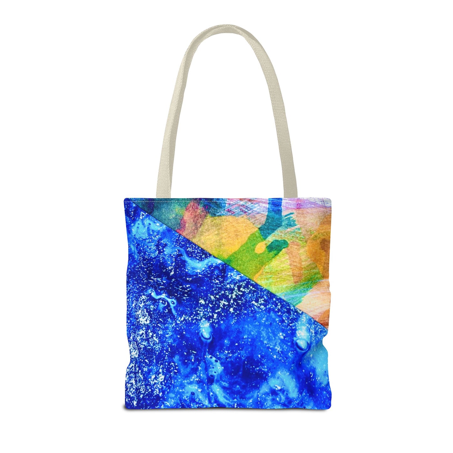 Tote bag Stoffen draagtas Colourful Ocean