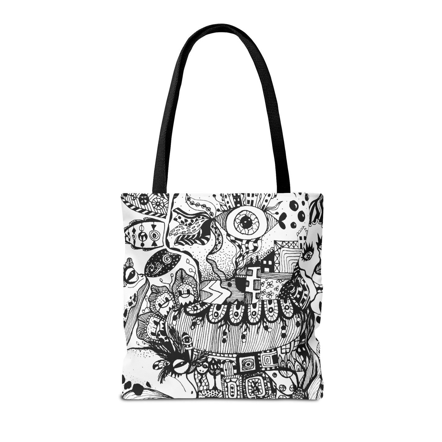 Tote bag Stoffen draagtas Fisch