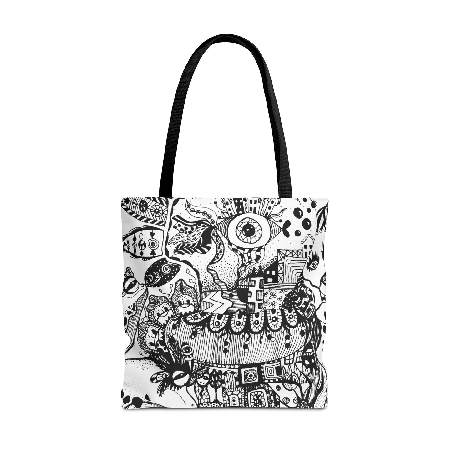 Tote bag Stoffen draagtas Fisch