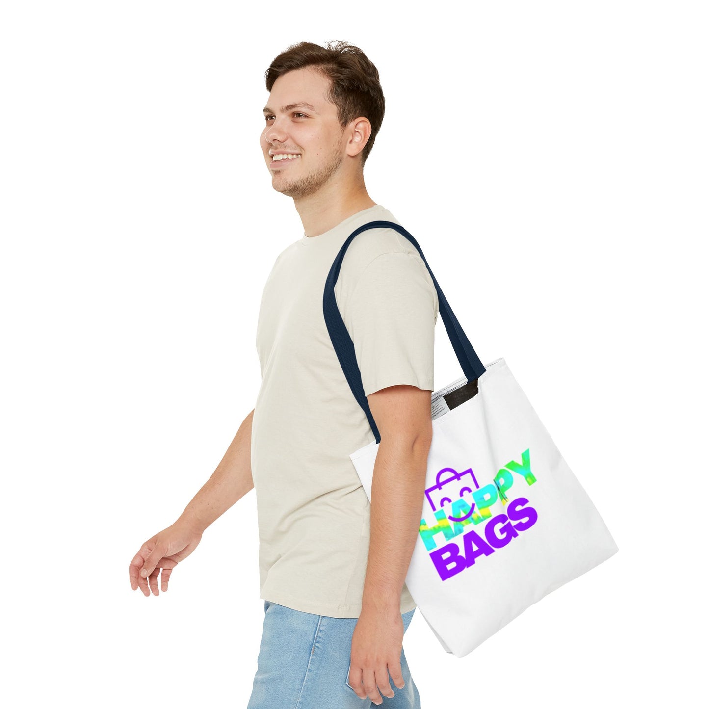 Tote bag Stoffen draagtas HappyBags