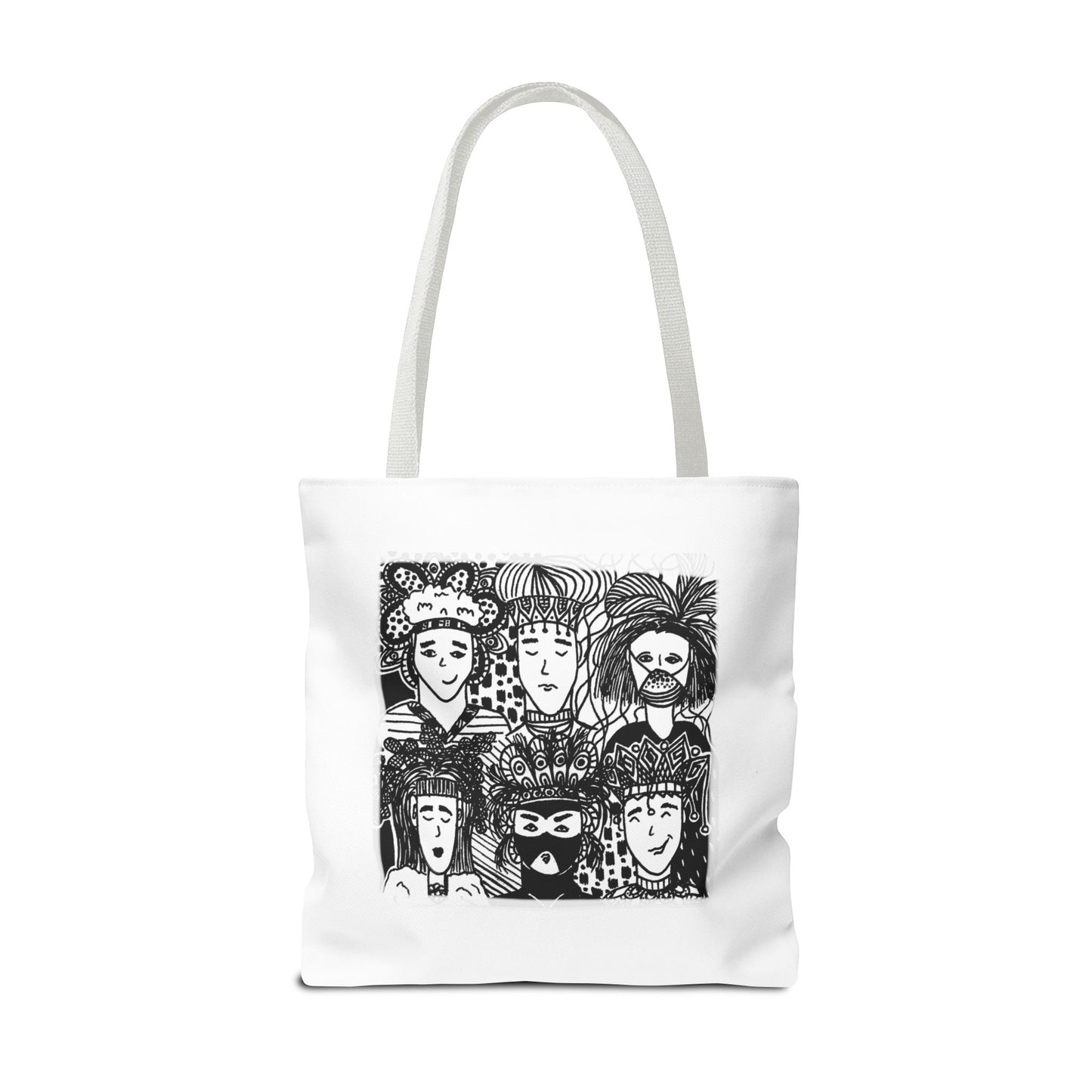 Tote bag Stoffen draagtas met opdruk