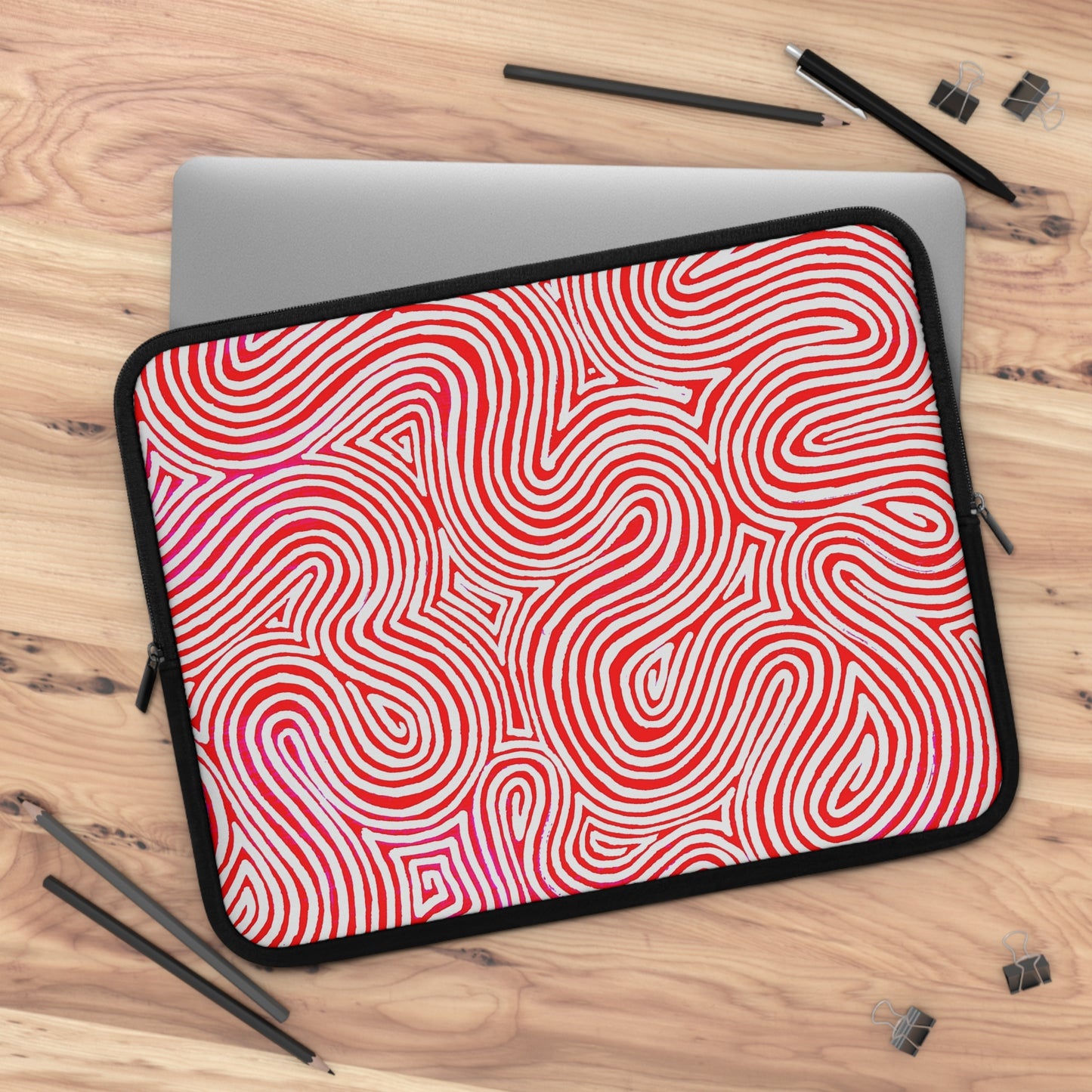 Hoes voor laptop en Ipad Rood