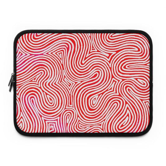 Hoes voor laptop en Ipad Rood