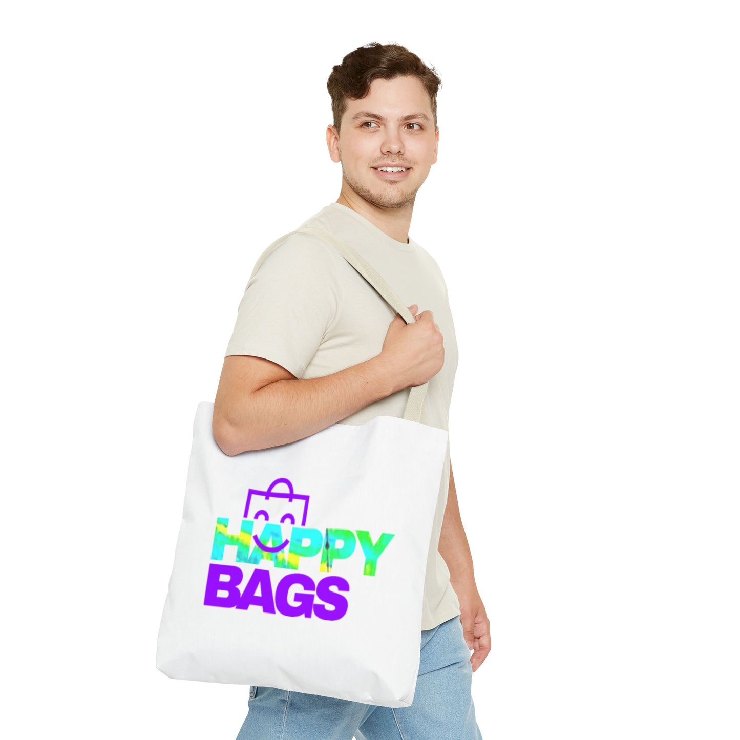 Tote bag Stoffen draagtas HappyBags