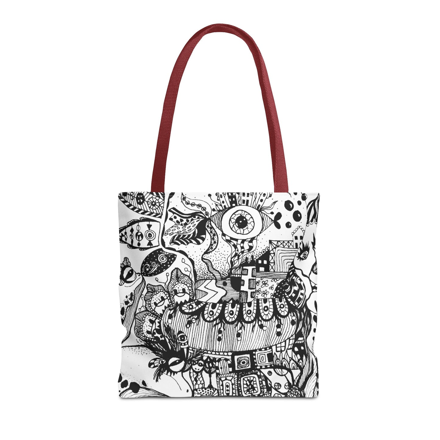 Tote bag Stoffen draagtas Fisch