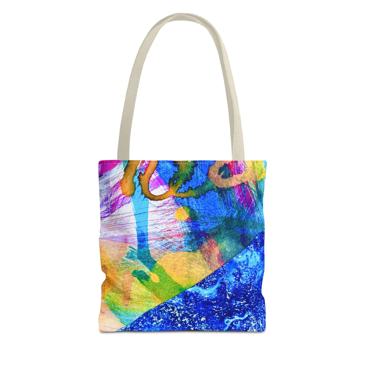 Tote bag Stoffen draagtas Colourful Ocean