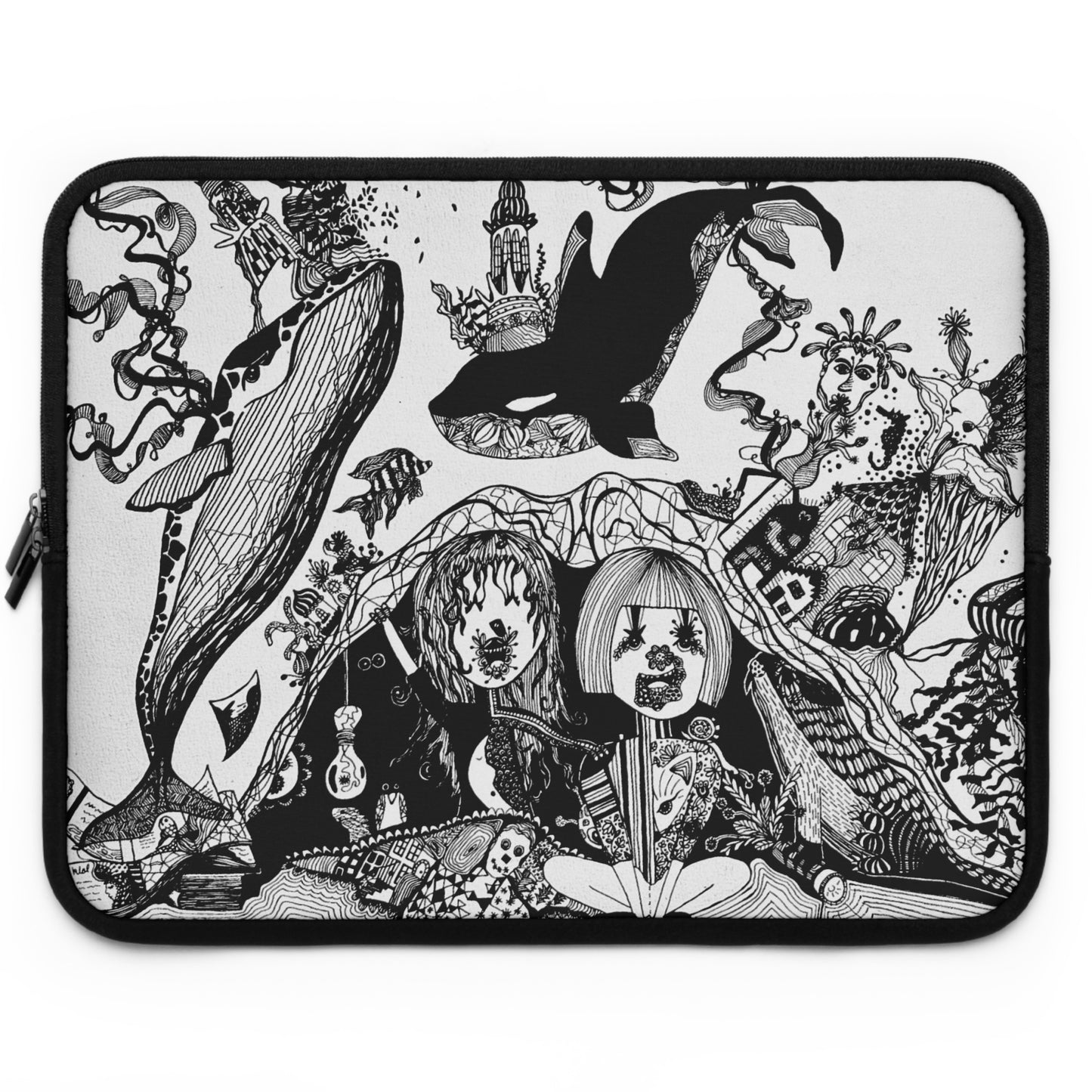Hoes voor Laptop en Ipad Illustratie dream Design