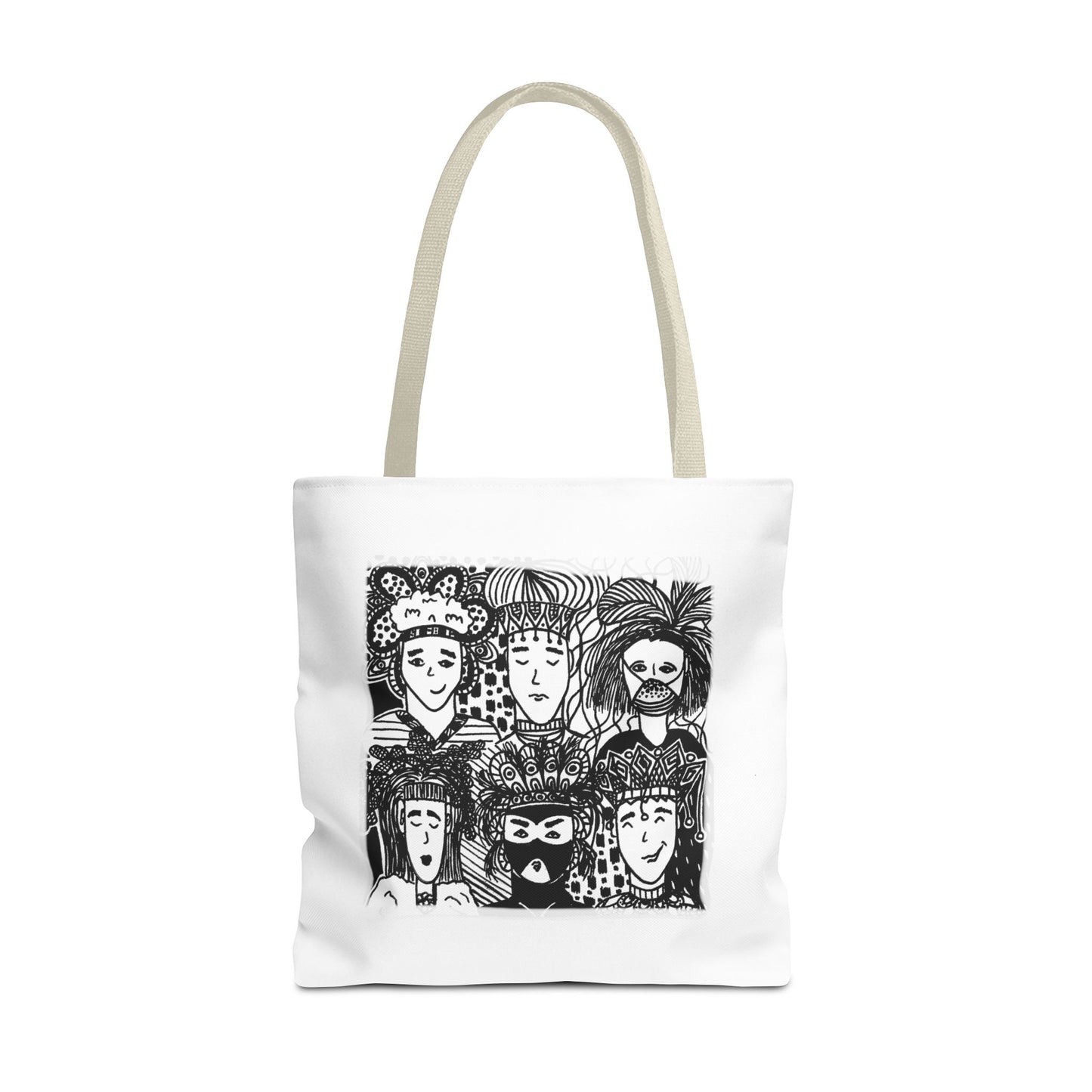 Tote bag Stoffen draagtas met opdruk