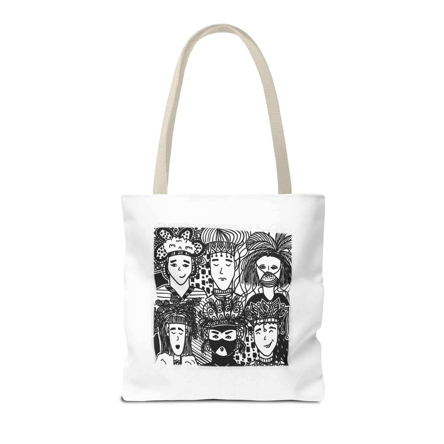 Tote bag Stoffen draagtas met opdruk