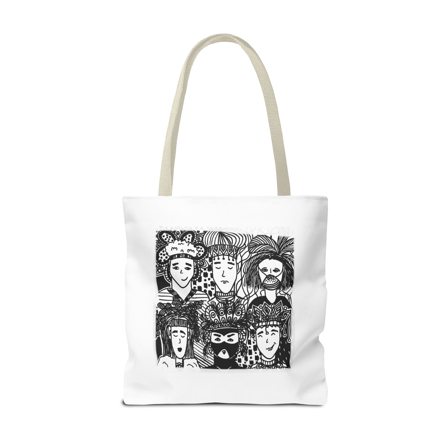 Tote bag Stoffen draagtas met opdruk