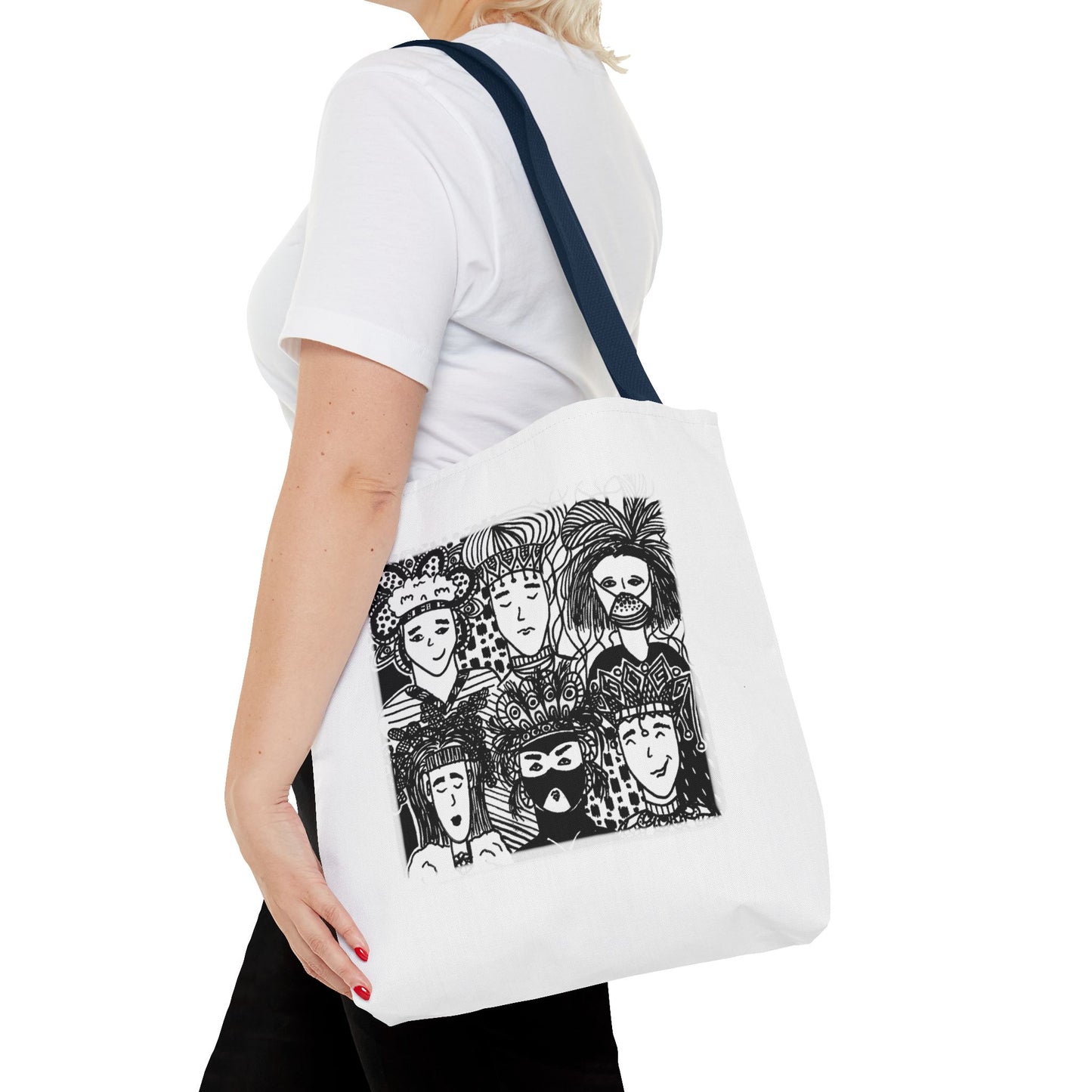 Tote bag Stoffen draagtas met opdruk