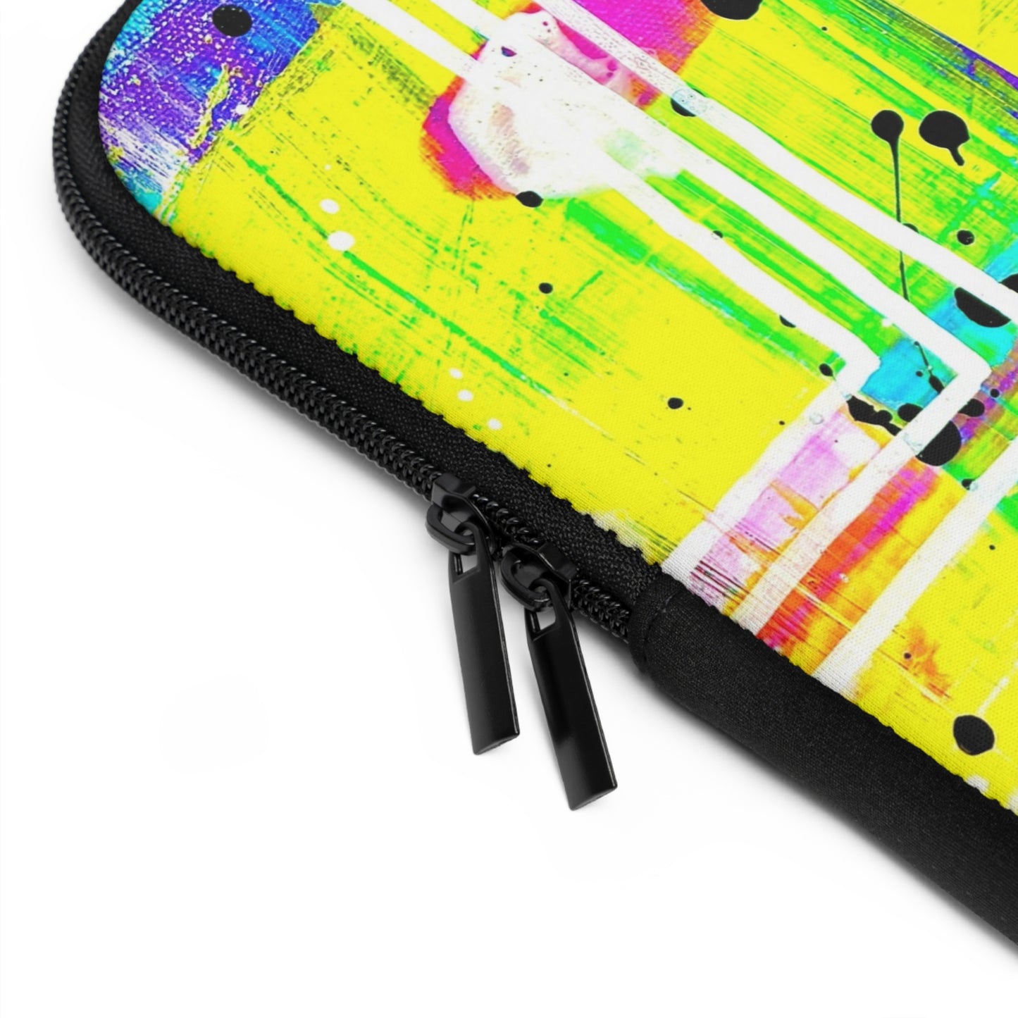 Hoes voor Laptop en Ipad met artistiek en kleurrijk design