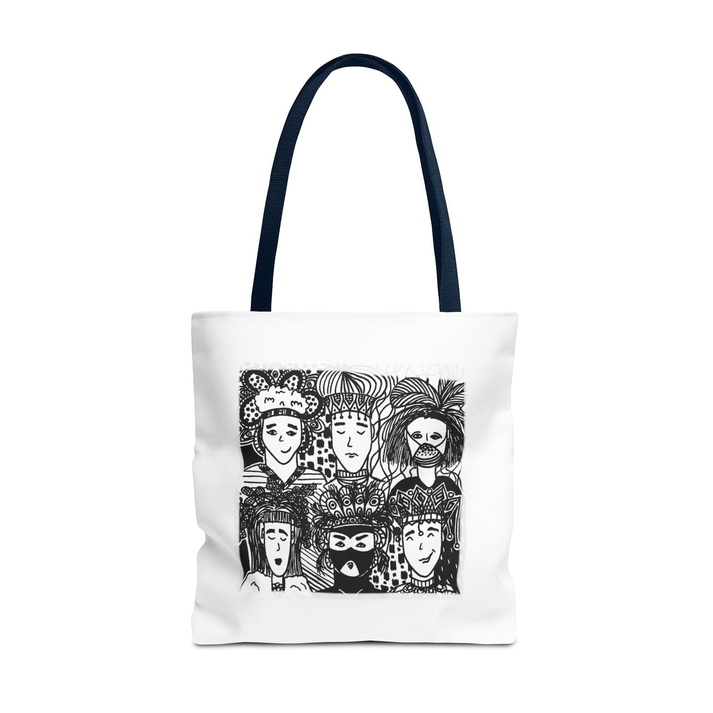 Tote bag Stoffen draagtas met opdruk