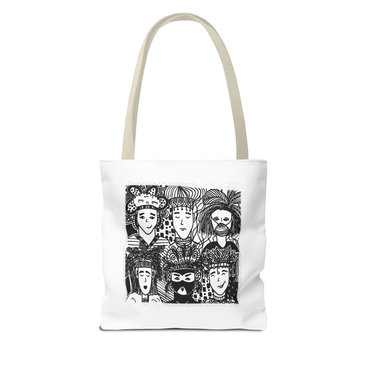 Tote bag Stoffen draagtas met opdruk