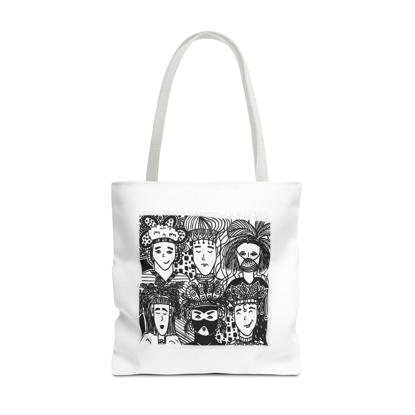 Tote bag Stoffen draagtas met opdruk