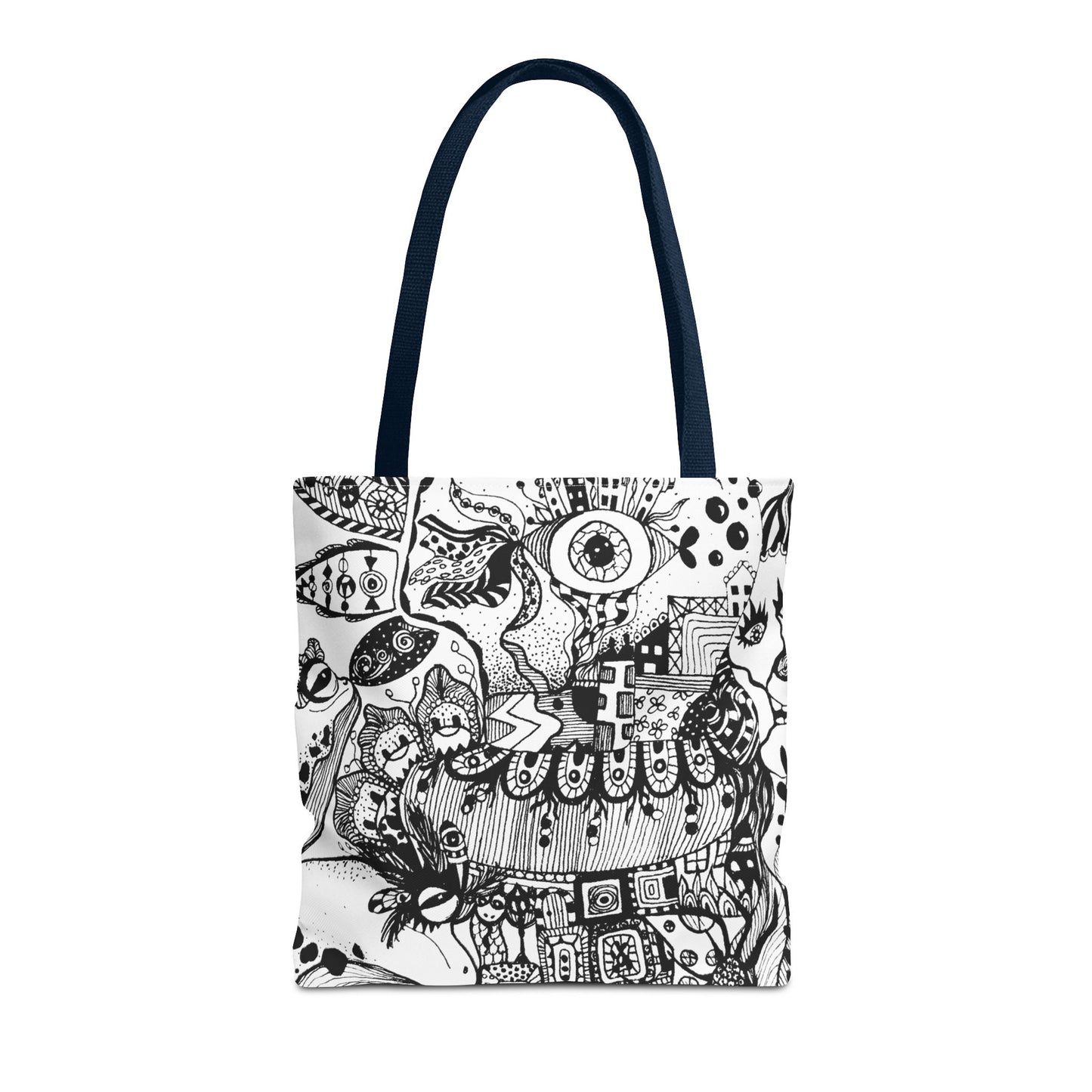 Tote bag Stoffen draagtas Fisch