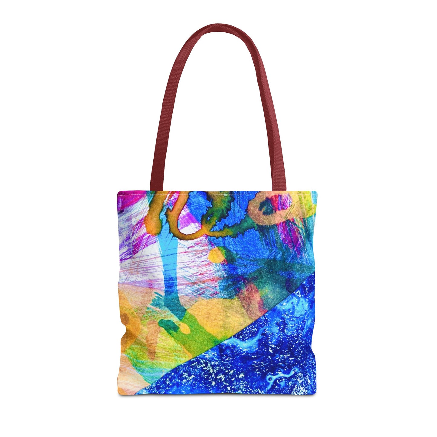 Tote bag Stoffen draagtas Colourful Ocean