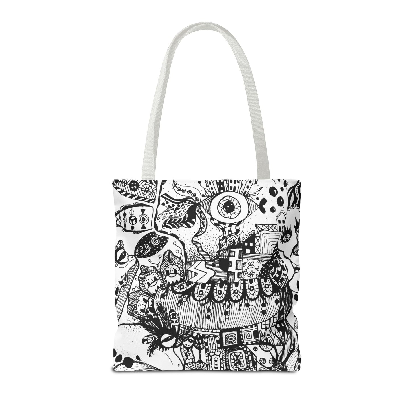 Tote bag Stoffen draagtas Fisch
