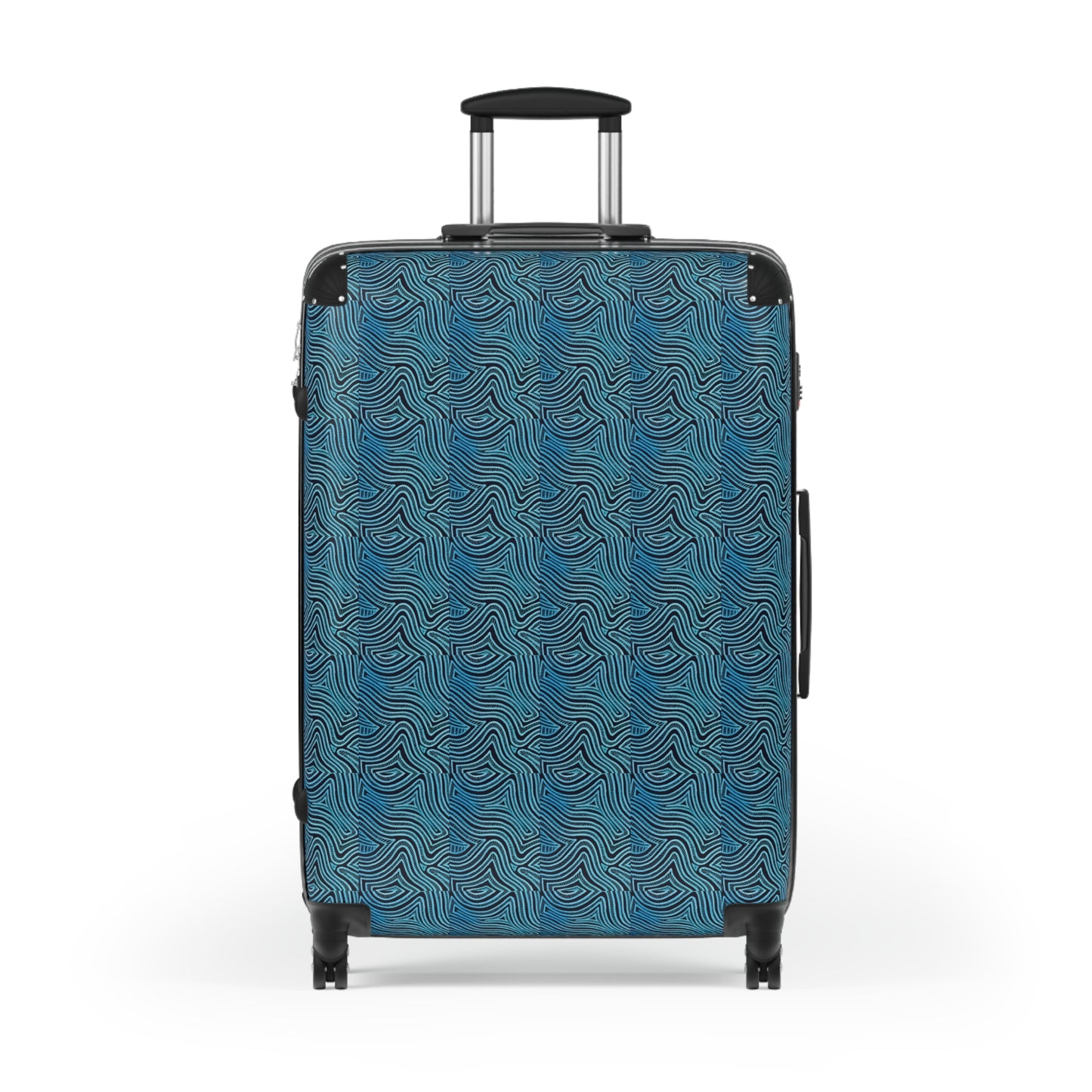 Reiskoffer met Blauw Design