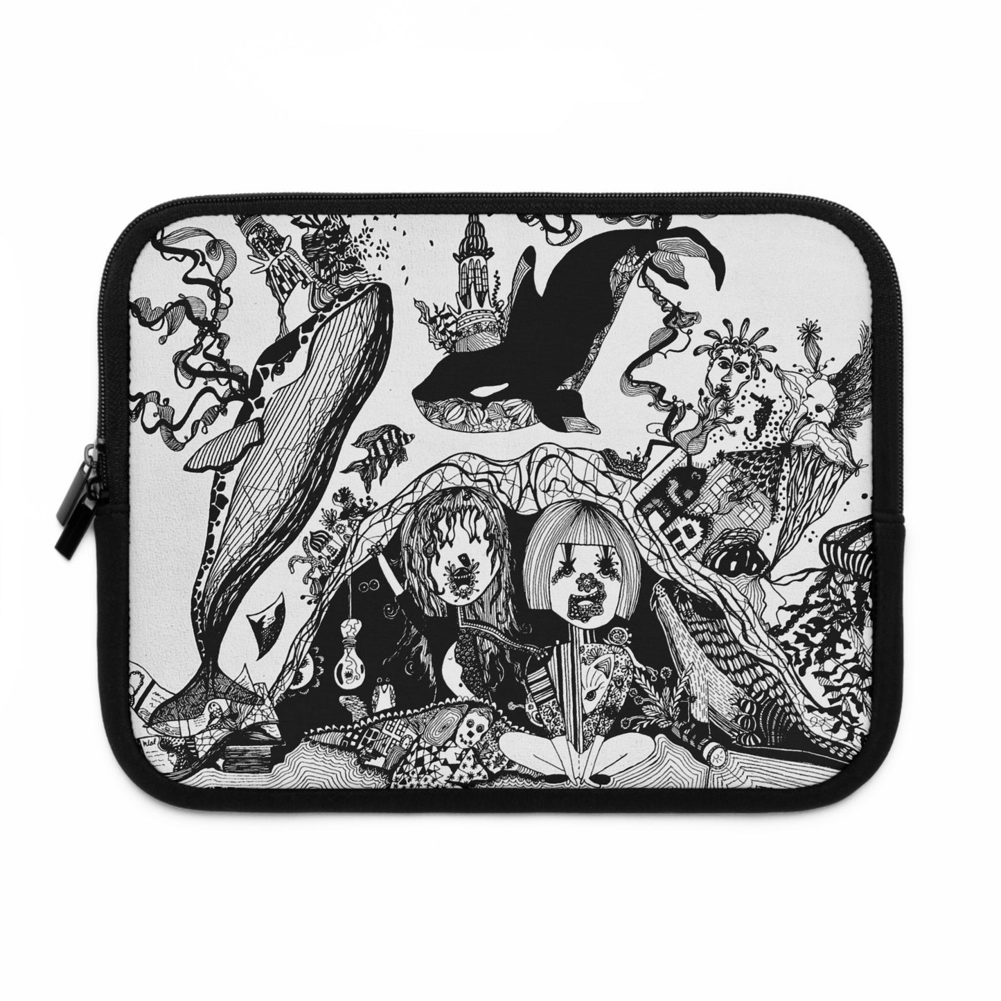 Hoes voor Laptop en Ipad Illustratie dream Design